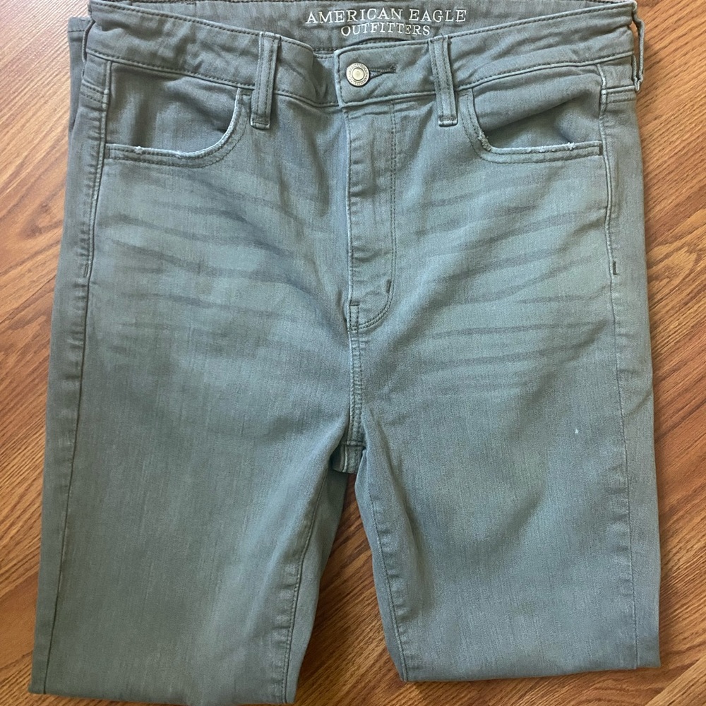 Super high waisted Jeggings